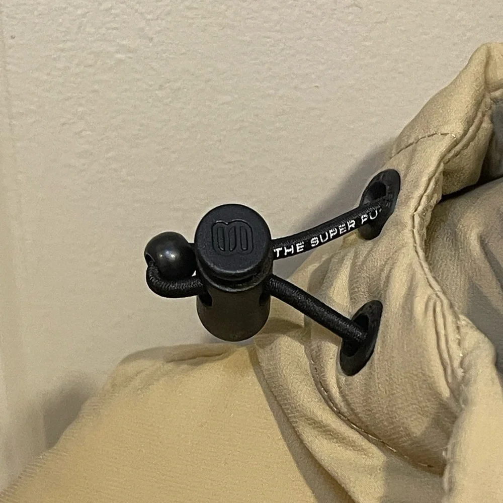 Aritzia The Super Puff Shorty Oxford Tan Sz XS NWOT - Picture 13 of 16